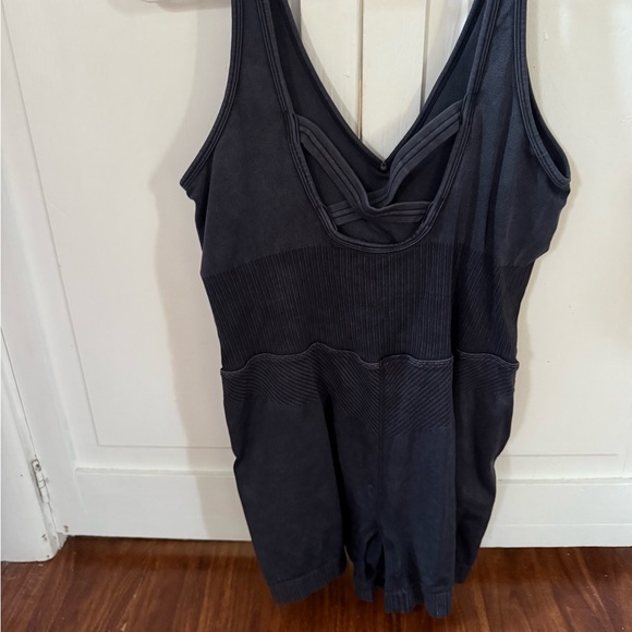 Target Black Ribbed Bodysuit - Picture 2 of 2